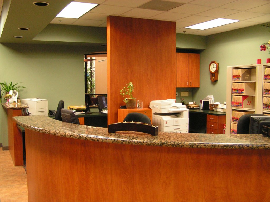 Front desk